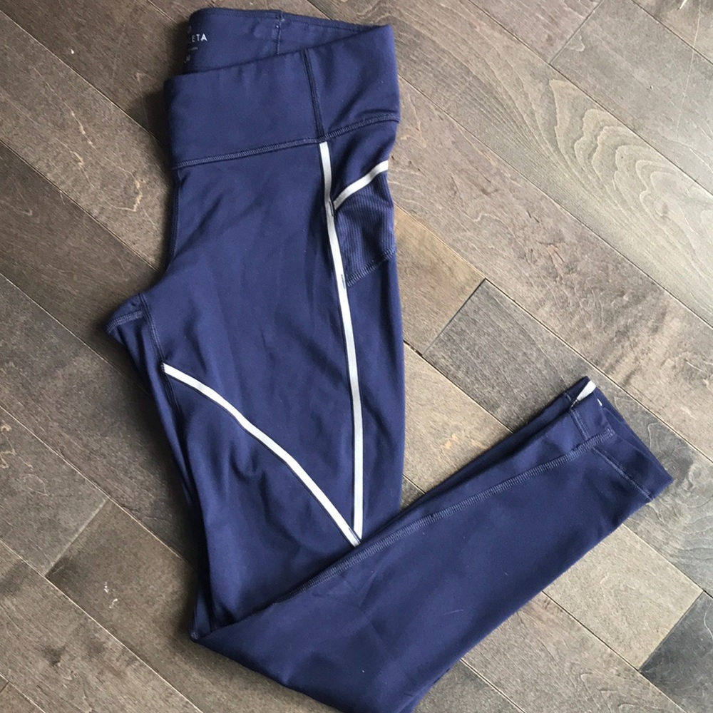 Athleta Reflective Stride Tight